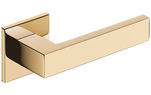 Klamka drzwiowa CORONA FOCUS (szyld kwadratowy Q SLIM)