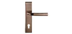 Wewnątrz klatkowa klamka drzwiowa Metal-Bud ZEUS