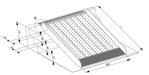 Szeroka rampa najazdowa ALTEC AOL-R (081.00.797)