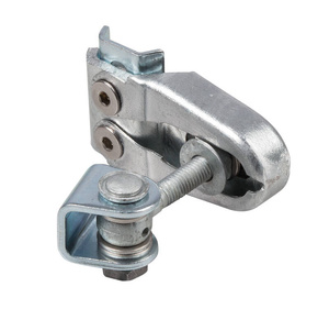 Regulowany w czterech kierunkach zawias 180° anty-sabotaż Locinox GBMU4DSHIELD; M12/M16