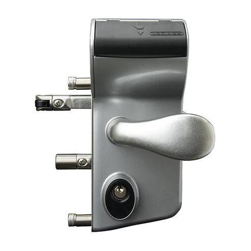 Nawierzchniowy zamek kodowany mechanicznie Locinox VINCI V2 LMRQ na rurę 60-80 mm