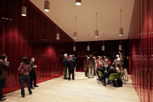 Folia PVC 300x3 Czerwona transparentna Ref. 141