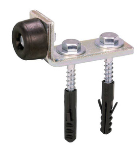 Stoper końcowy szyny NIKO 26.X02, ocynk