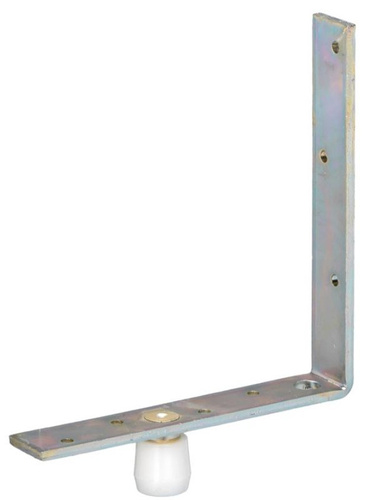 Dolny narożnik do skrzydeł drewnianych NIKO 35.N85, ocynk