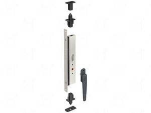 Zestaw 2-punktowego zamka ryglowego MANTION GH10430BO