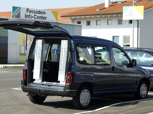 Składane, stałe szyny najazdowe ALTEC AOS-W (081.30.001)