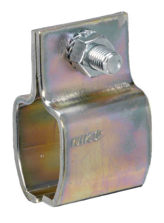 Uchwyt szyny NIKO 55.B03, stal nierdzewna AISI 304