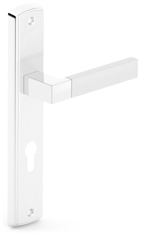 Klamka drzwiowa Metal-Bud BETA 72 mm