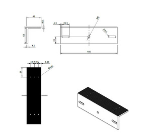 Element montażowy "ZL" BIRA Hartte MG280ZL