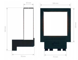 Lampa sygnalizacyjna DTM QUADRO B