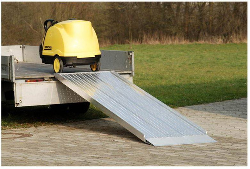 Antypoślizgowa aluminiowa rampa najazdowa ALTEC AOS 300 (081.01.020)