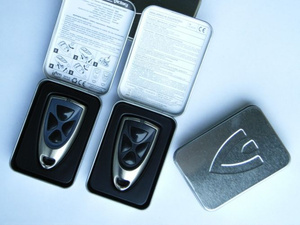 Pilot 4-kanałowy DTM VICTORY szary