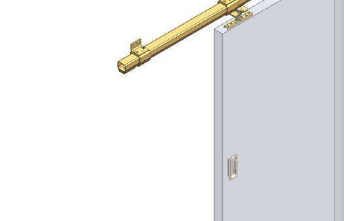 Pochwyt muszlowy NIKO X5.400, ocynk