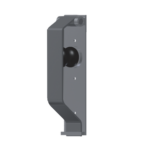 Zderzak stalowy sprężynowy 600 mm