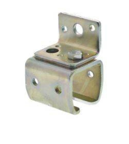 Uchwyt ścienny szyny nośnej NIKO 24.B01, ocynk