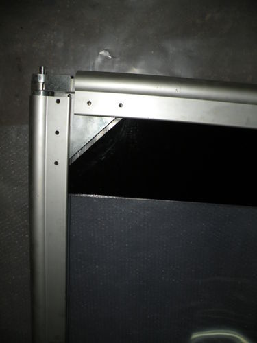 Bramy wahadłowe z folii PCV na wymiar