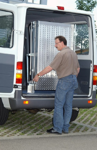 Stała, składana rampa najazdowa ALTEC RLK (084.00.023)