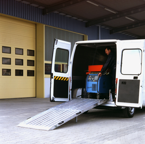 Rampa załadunkowa do samochodów dostawczych ALTEC RRK 65 (081.77.465)