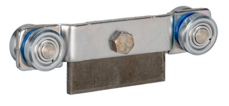 Wózek 4-kołowy NIKO 25.R94, ocynk