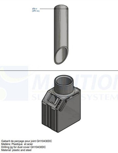 Szablon MANTION GJ10530GS-6