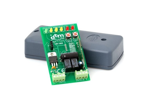 Odbiornik 2-kanałowy DTM Rival 432