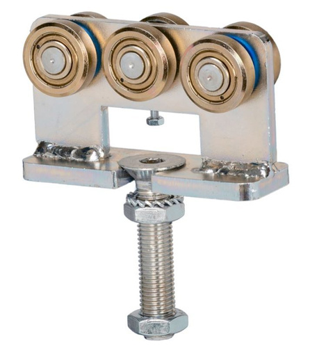 Wózek 6-kołowy NIKO 23.R92N, ocynk