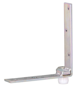 Dolny narożnik do skrzydeł drewnianych NIKO 33.N97, ocynk