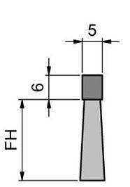 Elastyczna uszczelka szczotkowa MINK FBL5060