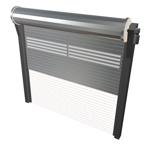 Bariera świetlna - 40 wiązek równoległych / 2000 mm, IP67