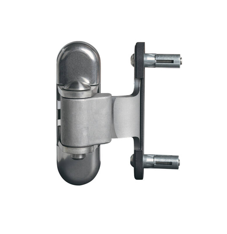 Regulowany w trzech kierunkach zawias 180° Locinox 3DM