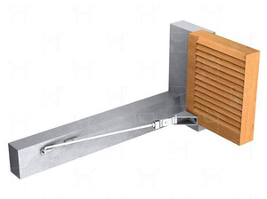 Blokada skrzydła rozwiernego MANTION 1300