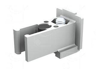 Stoper szyny MANTION 10213, nylon