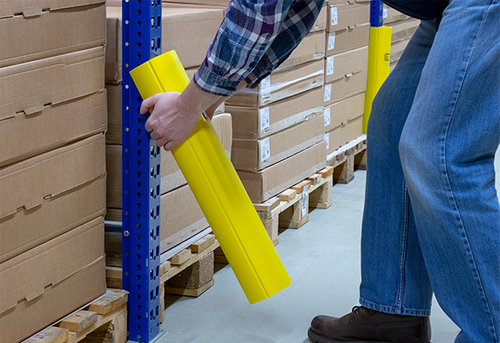 Elastyczna odbojnica regałowa d-flexx ALFA 1000 mm