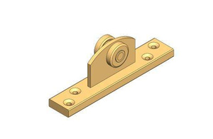 Wózek 2-kołowy NIKO 25.R58, ocynk
