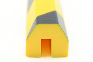 Elastyczny profil ostrzegawczo-ochronny KNUFFI typ BB (1000 mm)