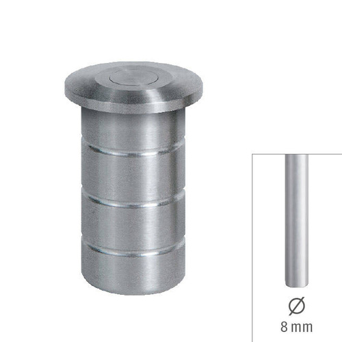 Maskownica podłogowa PLANET BM-R Ø9 mm (900872)