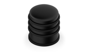 Odbojnik wolnostojący Metal-Bud, wysoki