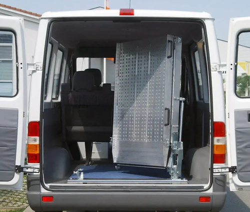 Obrotowa rampa załadunkowa do samochodów dostawczych ALTEC RRD 11 (081.01.311)