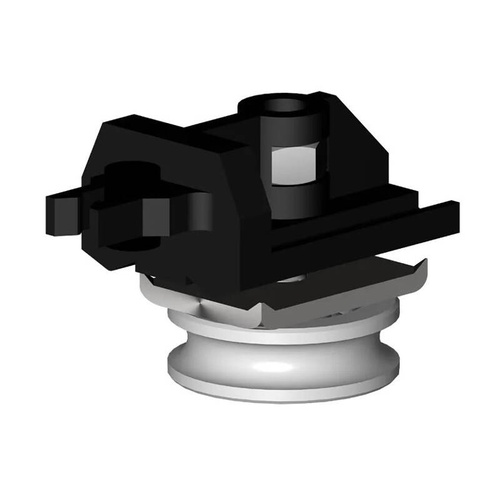 Mechanizm jednoczesnego przesuwu dwóch skrzydeł MANTION SYMETRIC GLASS (219-072)