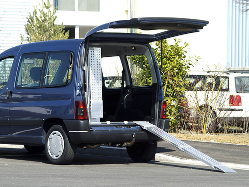 Składane, stałe szyny najazdowe ALTEC AOS-W (081.30.000)