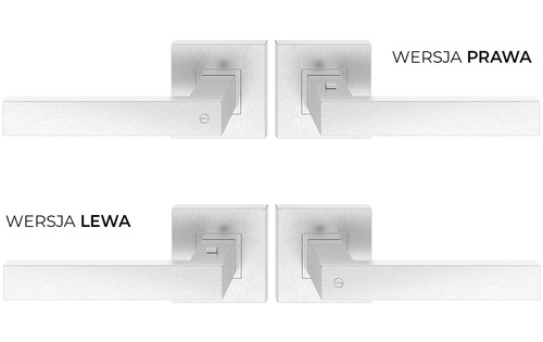 Klamka drzwiowa Metal-Bud TOPAZ CLICK