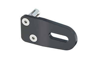 Przykręcany uchwyt Locinox BOLTON-P, aluminium