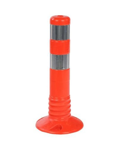 Elastyczny słupek 450 mm, pomarańczowy