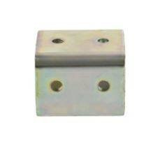 Uchwyt szyny NIKO 53.B00, stal nierdzewna AISI 304