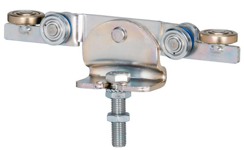 Wózek 6-kołowy NIKO 24.R93, ocynk