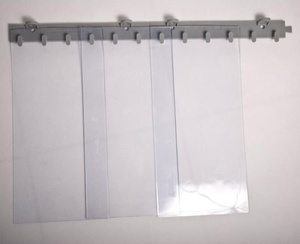 Polipropylenowe zawiesie QuickMount 610 mm do kurtyn paskowych