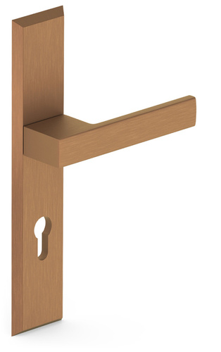 Zewnętrzna klamka drzwiowa Metal-Bud TOTAL inox plus