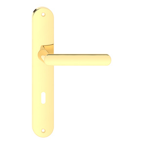 Klamka drzwiowa Metal-Bud LUNA 72 mm