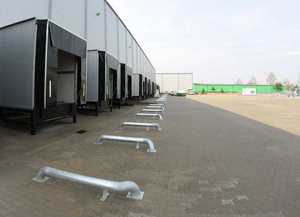 Uszczelnienie bramowe fartuchowe UBF 3434 