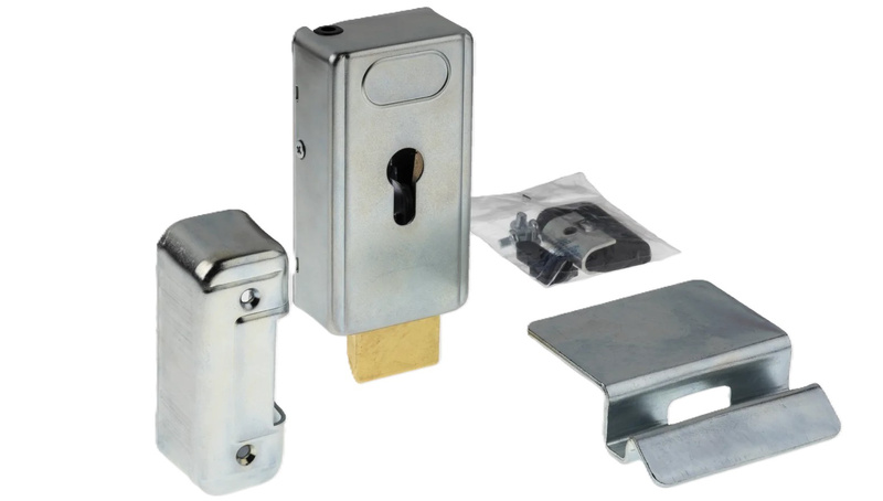 SOMMER 3205V003 – zamek elektromagnetyczny 24 V DC, solidna metalowa konstrukcja